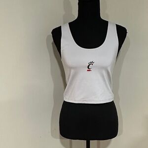 *CHAMPION* Gray Cincinnati Bearcats Logo Tank Top NWT Size Medium